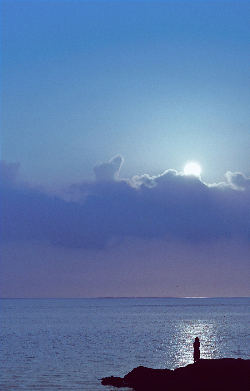 这个夏天结束之后 我们还会再见吗（图ZMTI0MzUzNDY4） - 人像摄影 - 站酷设计师海和蓝原创素材 - 站酷ZCOOL