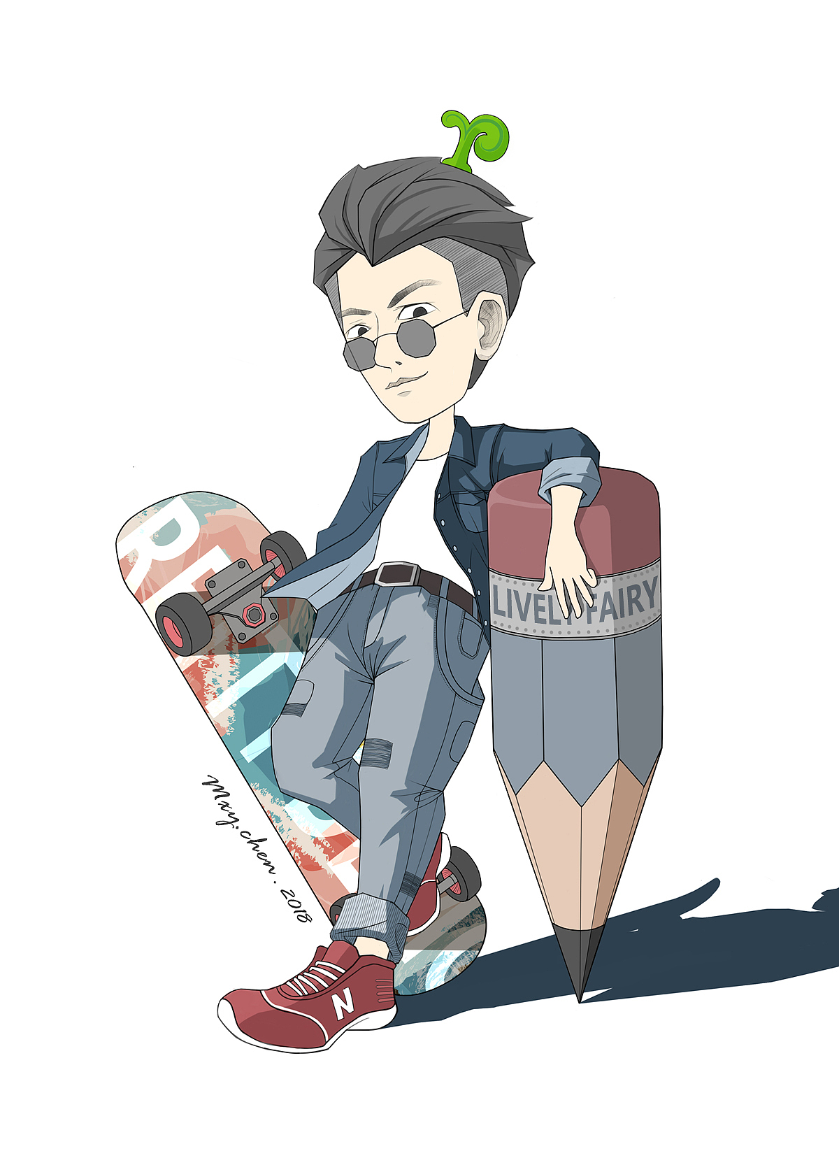 MXY.chen個人IP（圖ZMjExMTI2NjQ0） - 繪本 - 站酷設(shè)計師MXYchen原創(chuàng)素材 - 站酷ZCOOL