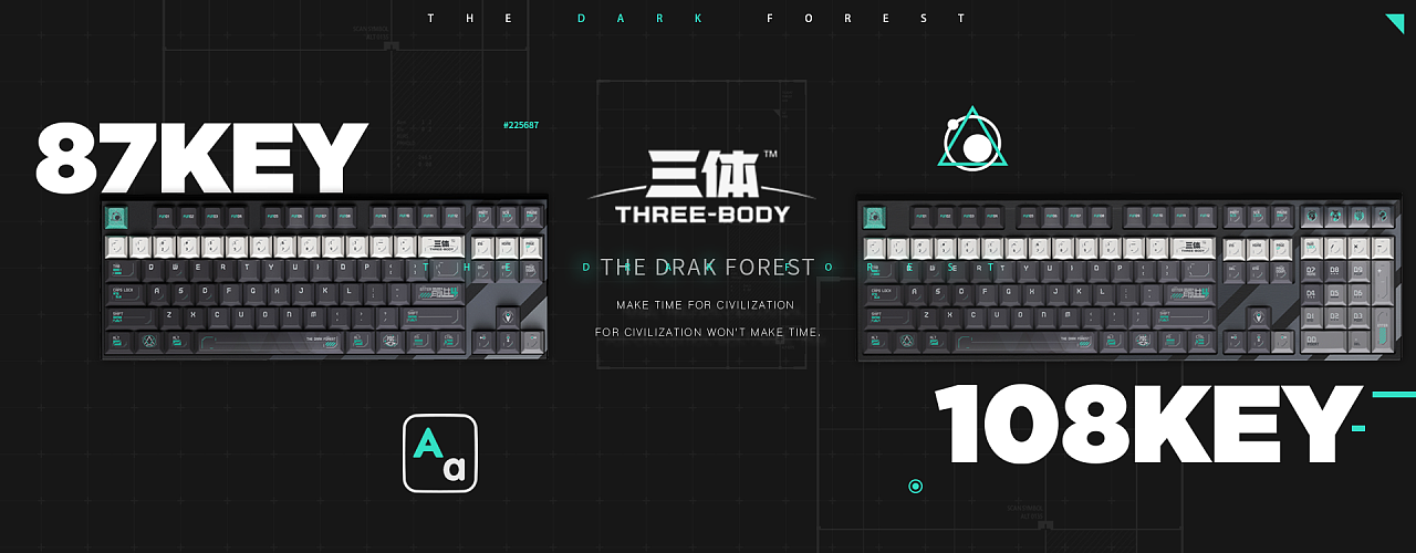 键盘banner设计|ui|闪屏/壁纸|两天鱼啊 - 原创作品 - 站酷 (zcool)