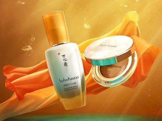 雪花秀Sulwhasoo-产品摄影