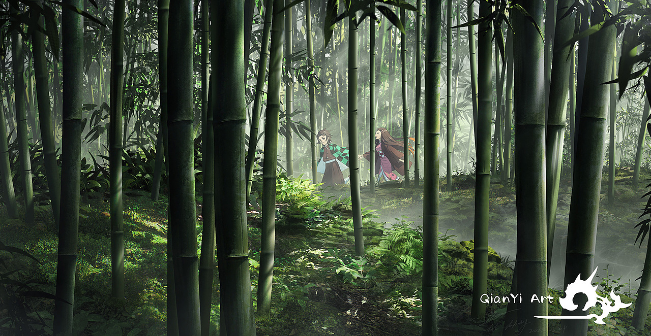 鬼灭之刃-克服阳光的弥豆子