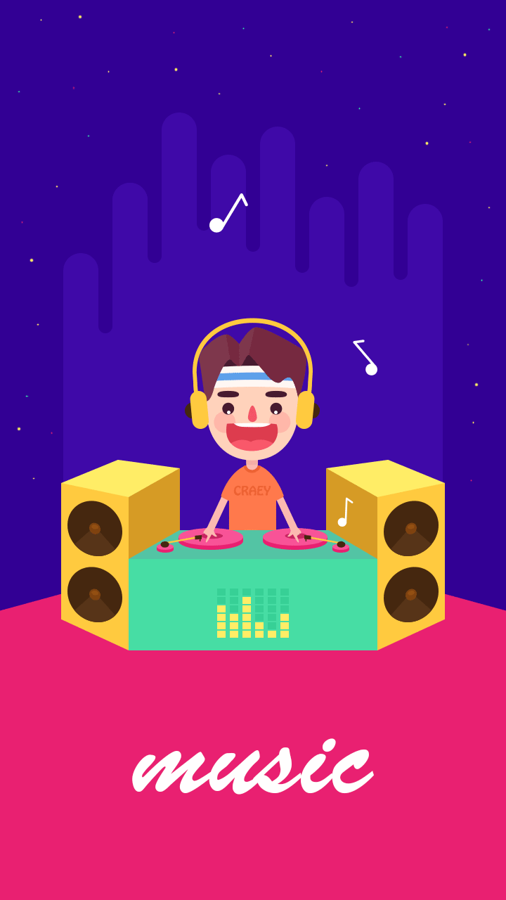 色彩的碰撞（图ZNDg5OTMwMDQ=） - APP界面 - 站酷设计师mugua56原创素材 - 站酷ZCOOL