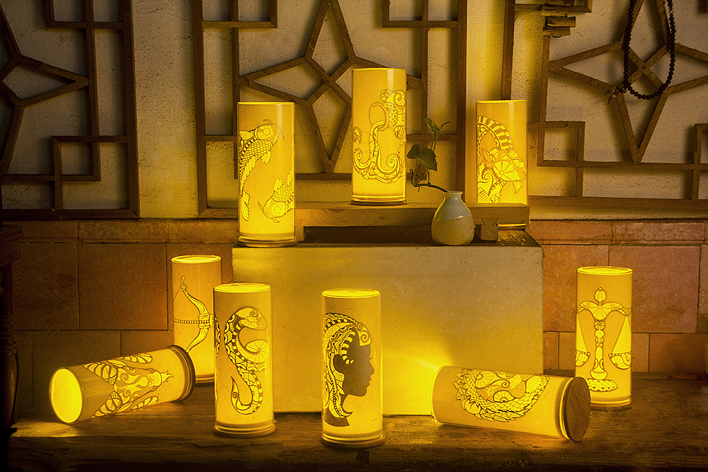 皮影灯——十二星座