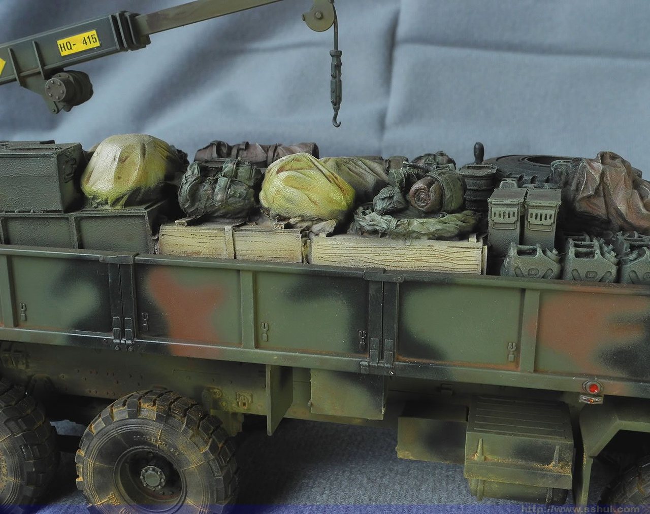 1：35M977奥什喀什（图ZNDkwMjg0NjQ=） - 手办/模玩 - 站酷设计师上著青艺原创素材 - 站酷ZCOOL