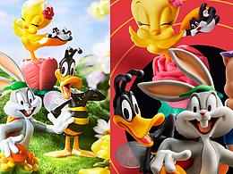 模型(纸、小摆件)