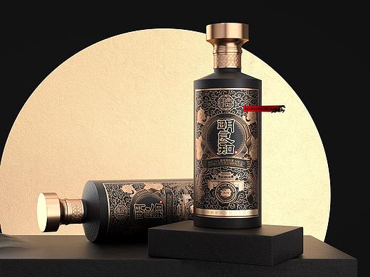贵州酱酒明良知品牌包装设计-黑马大创意设计作品