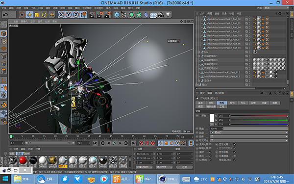 机械癖-WAR MACHINE // BINL（图ZMzExNjQ5Njg=） - 人物/生物 - 站酷设计师BINL2020原创素材 - 站酷ZCOOL