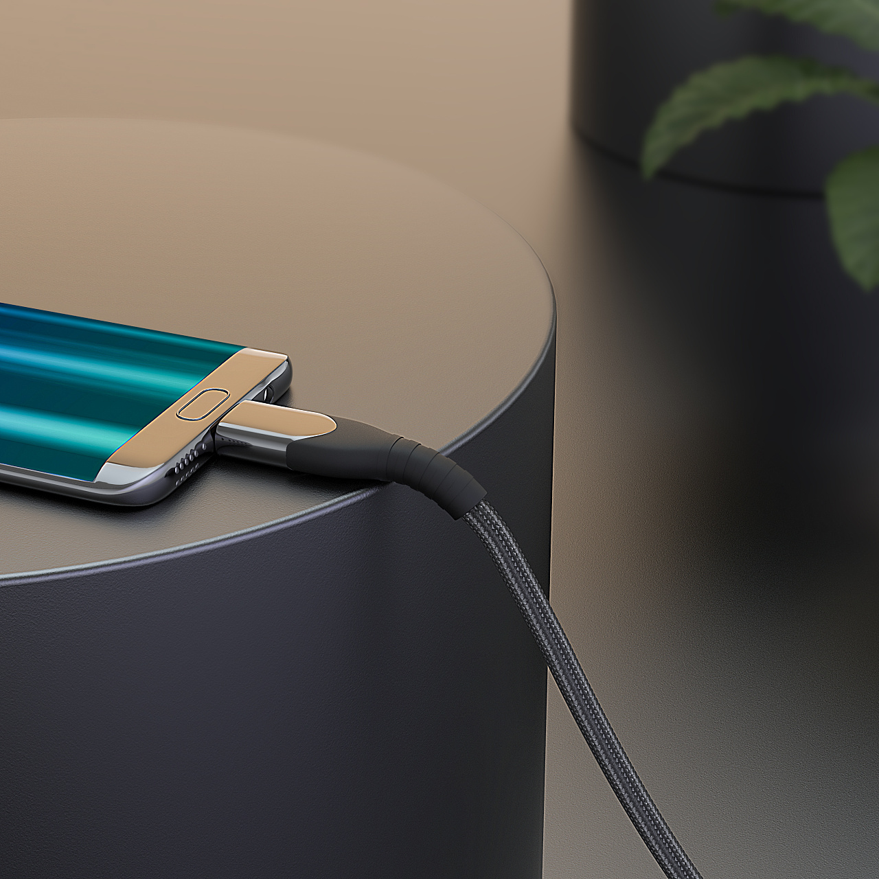 keyshot9安卓编制数据线建模渲染