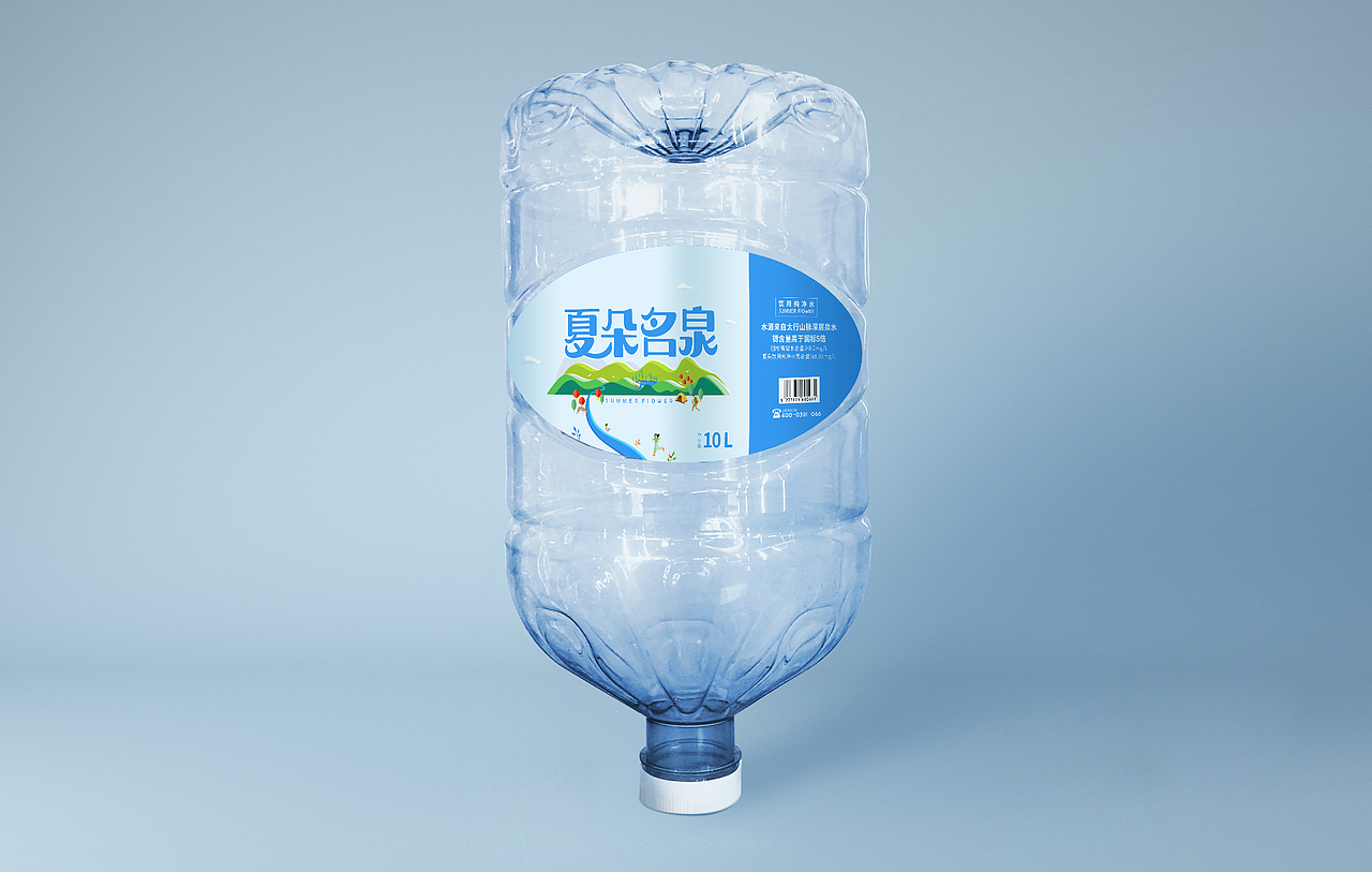 包装设计 / 夏朵名泉包装设计