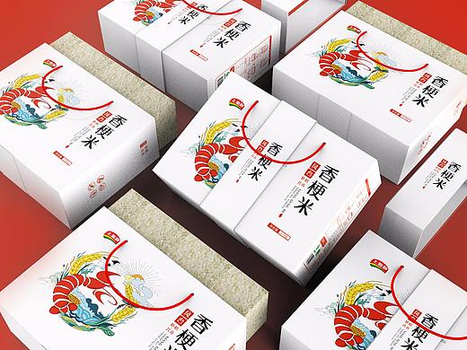 大米包装设计（虾稻共养）