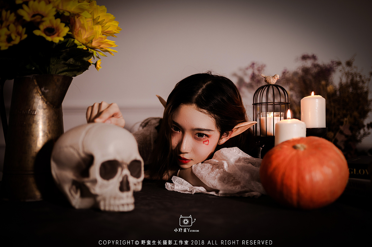 【万圣节主题】TRICK OR ME?（图ZMTM0NzMzODQw） - 人像摄影 - 站酷设计师野蛮生长的普通人原创素材 - 站酷ZCOOL