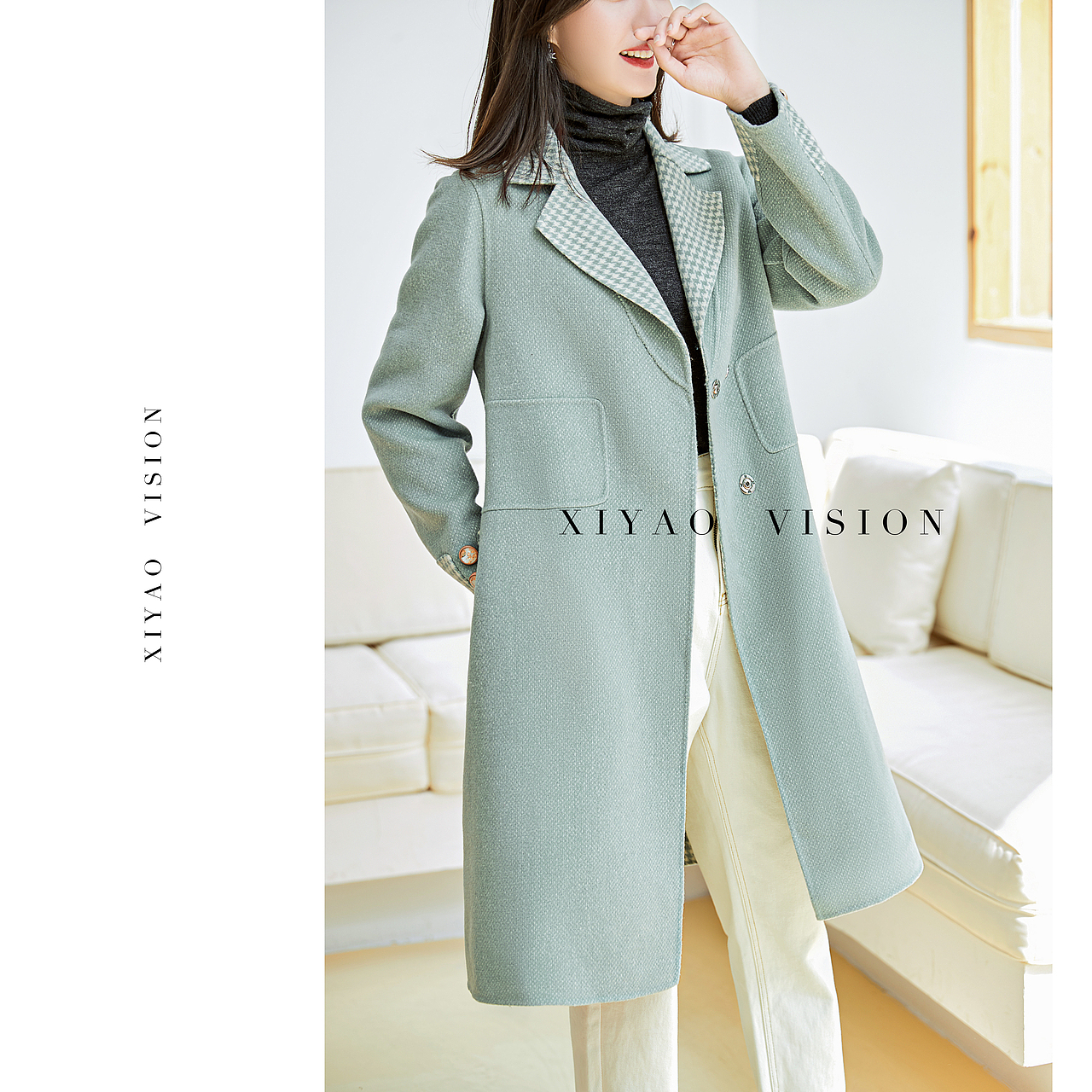 深圳浠耀摄影 | 入秋（图ZMTgwOTg0Mjc2） - 修图/后期 - 站酷设计师浠耀AI模特拍摄原创素材 - 站酷ZCOOL