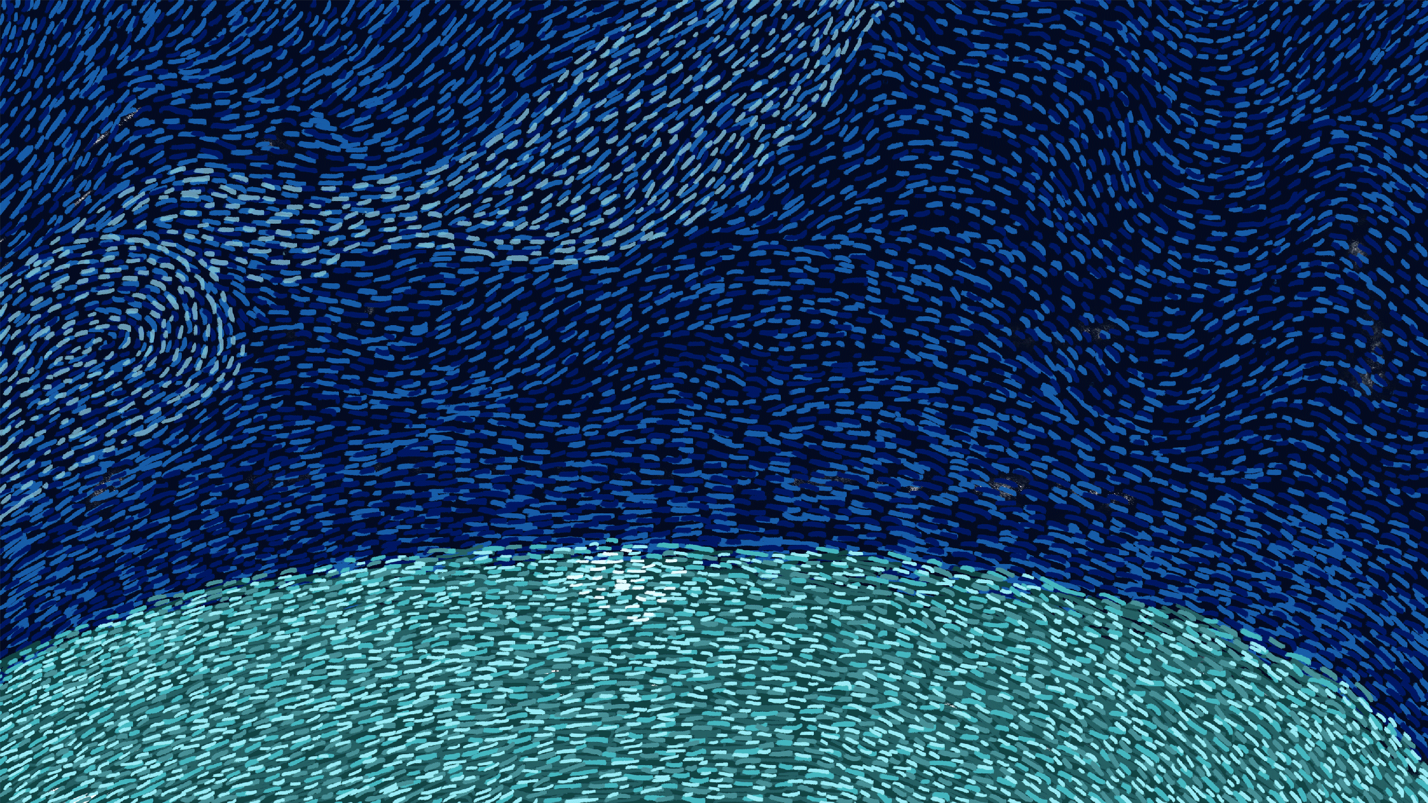 字节跳动logo创意延展 |星空