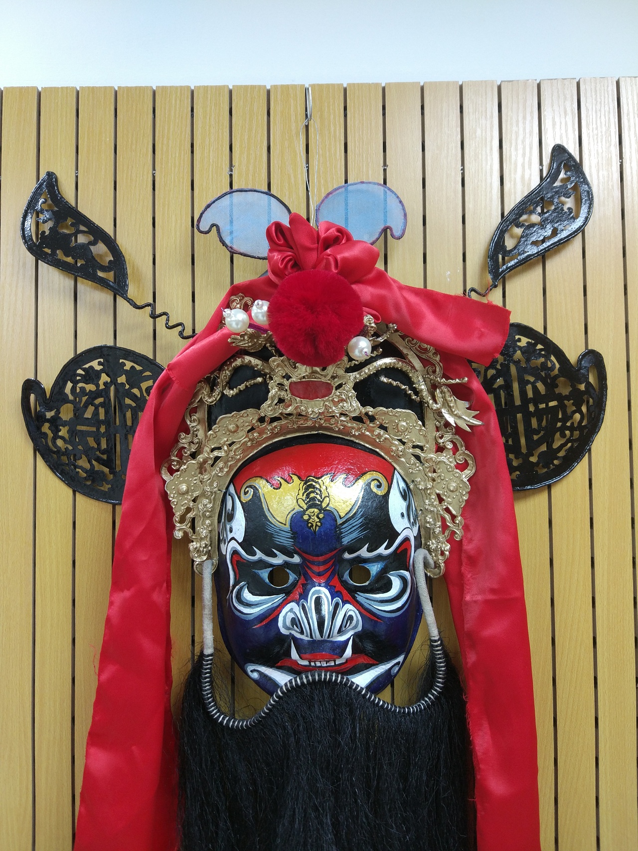 向老艺人致敬系列手工川剧挂饰