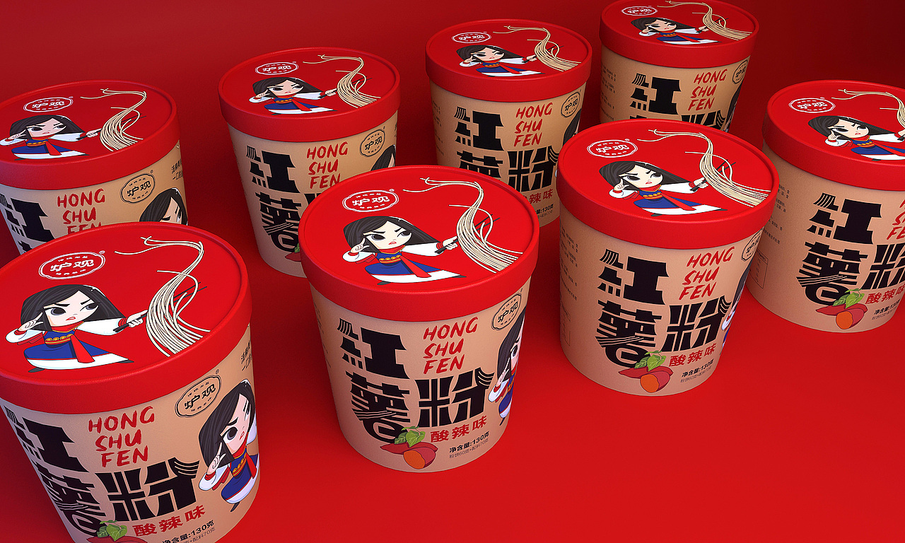 红薯粉酸辣粉