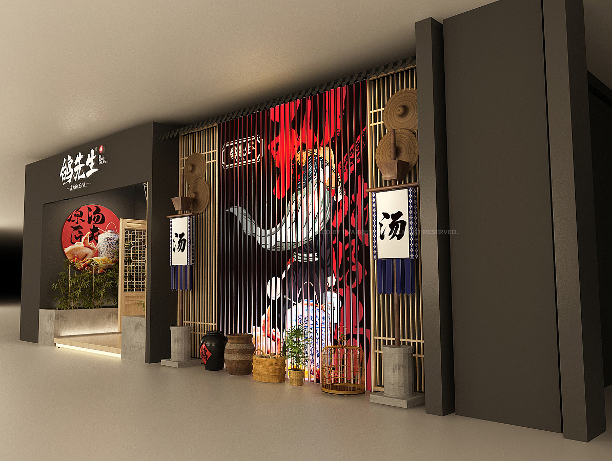 餐饮设计《鸽先生 - UVA联合艺创案例