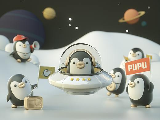 PUPU奇幻之旅 - 品牌视频设定