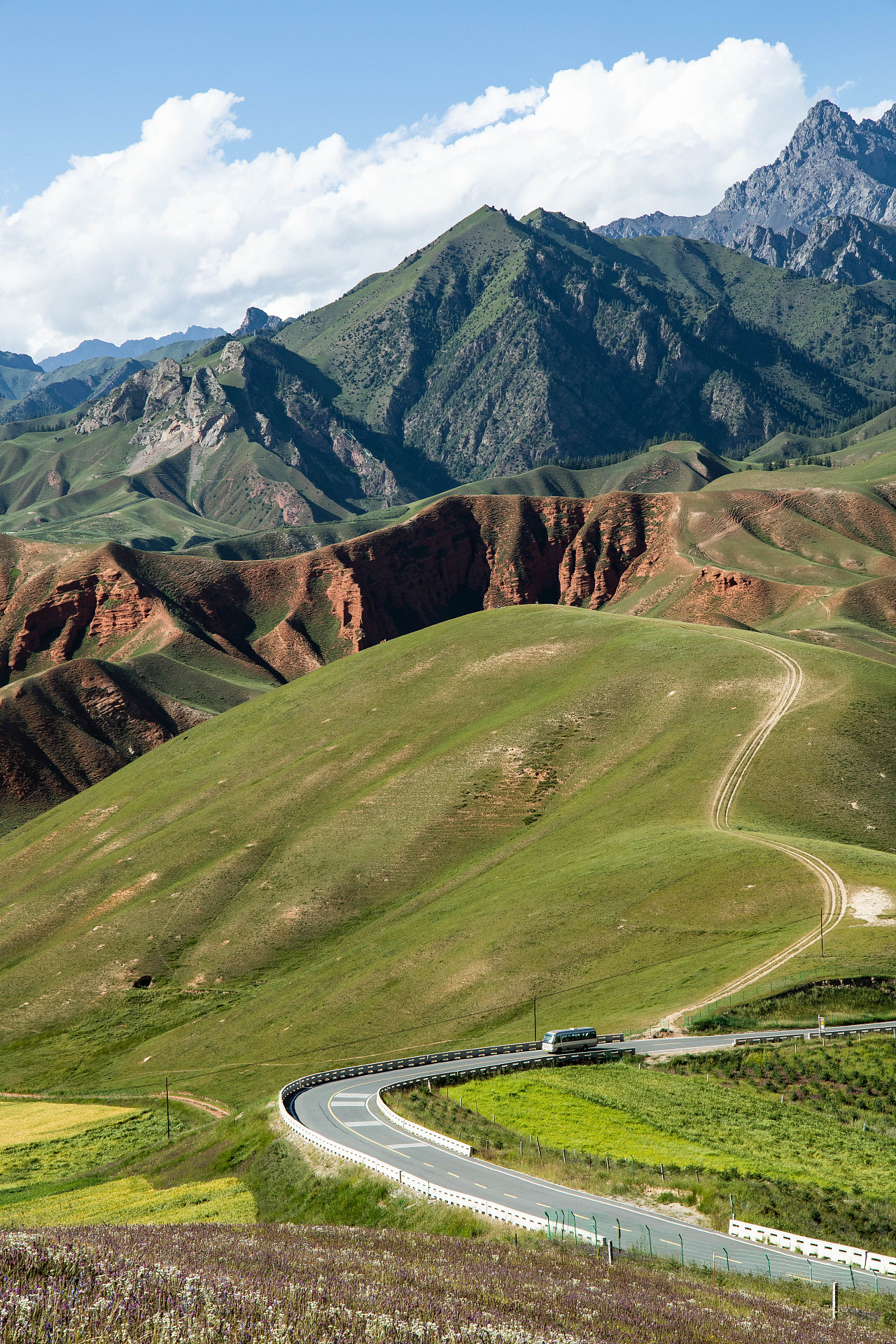 【青海旅行】卓尔山