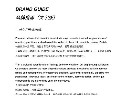 ZONESUM BRAND GUIDE_MI品牌理念