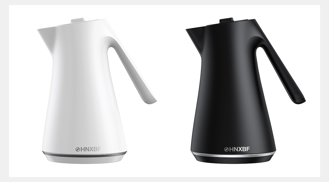 饮水壶建模渲染