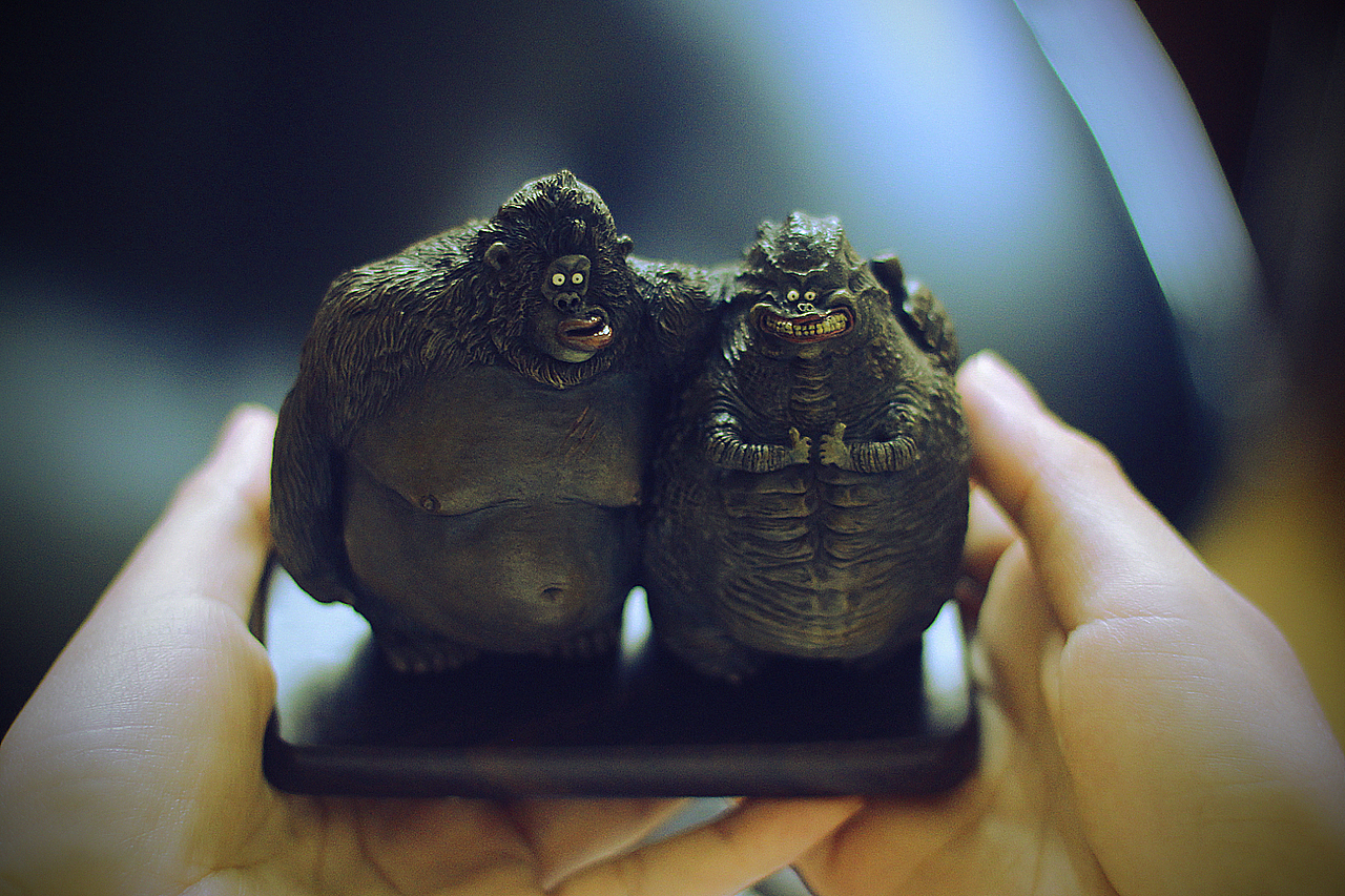 《金刚&哥斯拉》