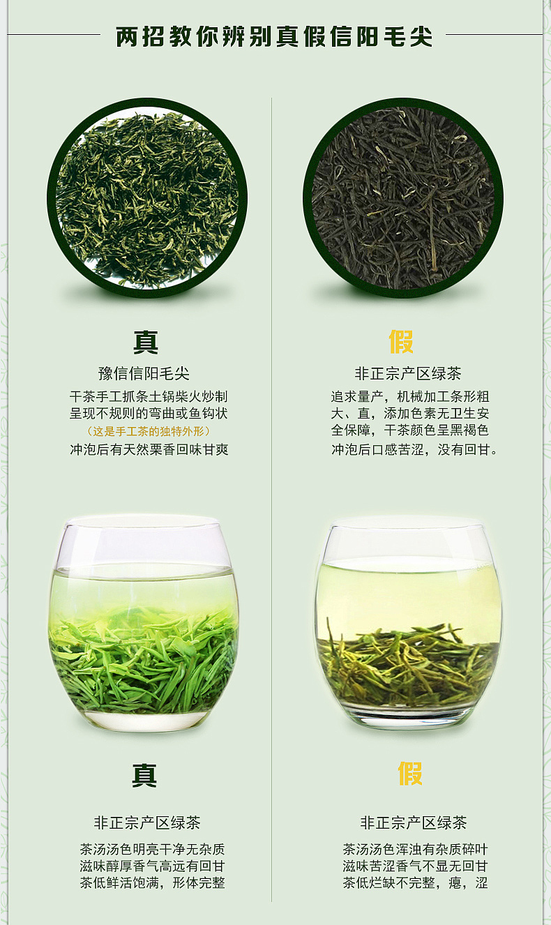 信阳毛尖详情页