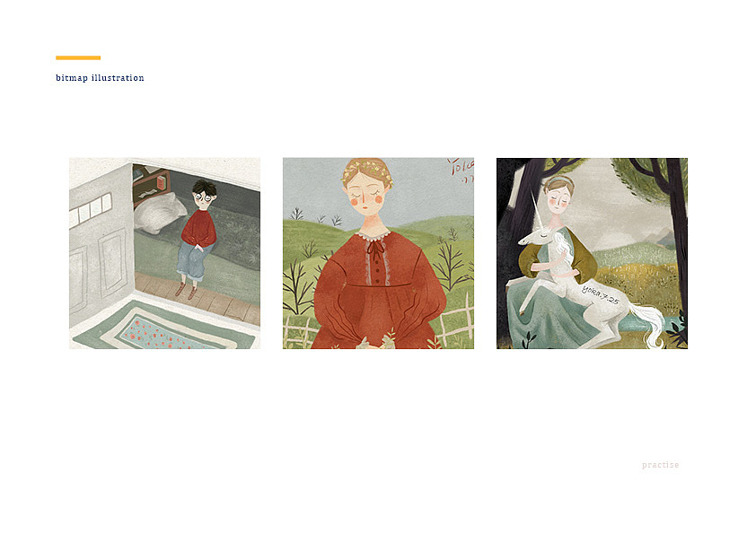 2017 插画作品集