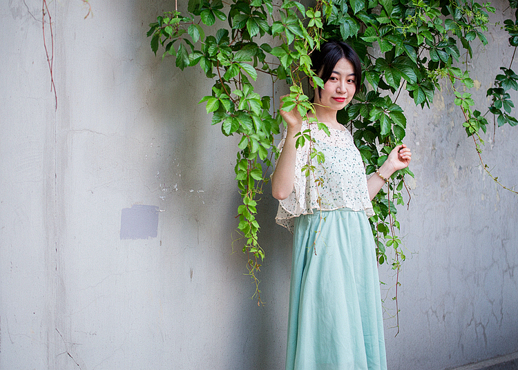 沈阳约拍——唯美小清新（图ZMTU4MzE3MjI4） - 人像摄影 - 站酷设计师家麟的画原创素材 - 站酷ZCOOL