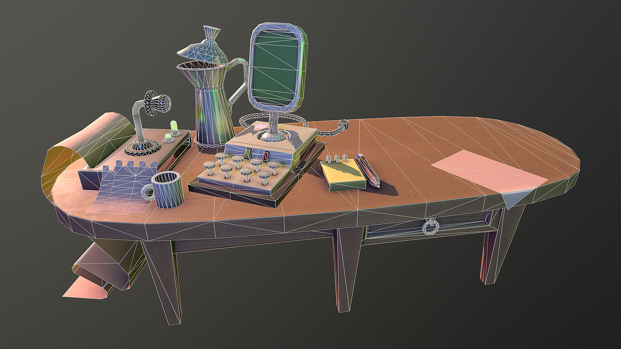 风格化场景练习（图ZMTgxMTIzNTUy） - 场景 - 站酷设计师塑料袋工作室原创素材 - 站酷ZCOOL