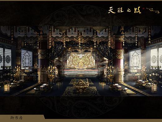 《天醒之路》部分设计（场景）