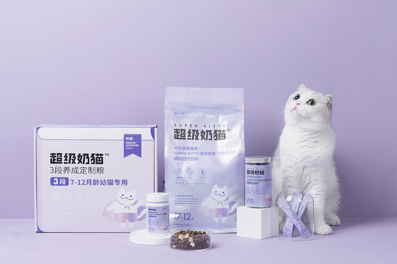 超级奶猫 | 猫粮拍摄（图ZMTc3MDM2Mzg4） - 宠物摄影 - 站酷设计师Kaspa原创素材 - 站酷ZCOOL