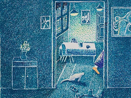 alone（个人主页-ZNTg4MzI4MDQ=） - 艺术插画 - 站酷设计师阿小娇原创素材 - 站酷ZCOOL