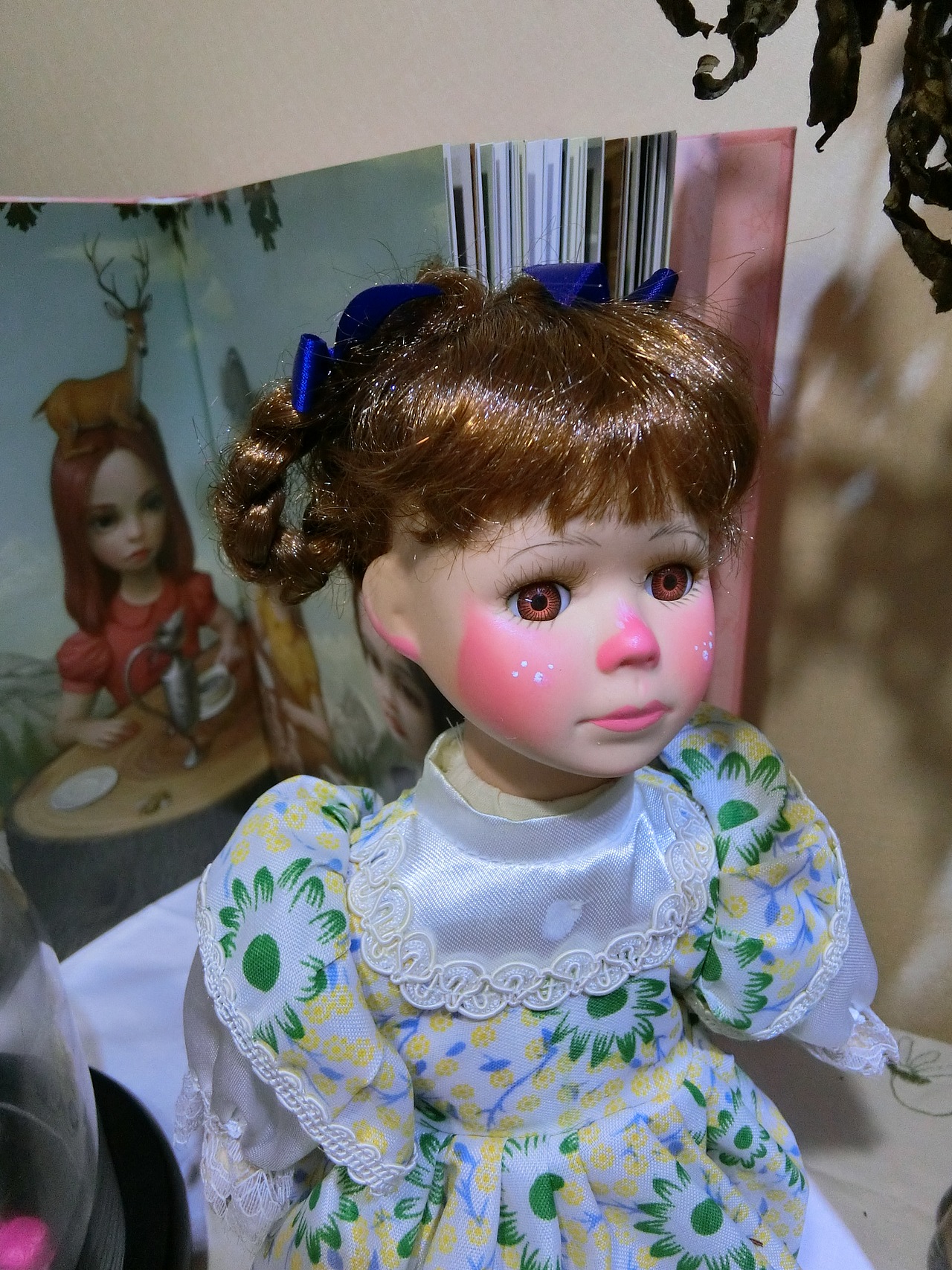 西洋古董 陶瓷娃娃