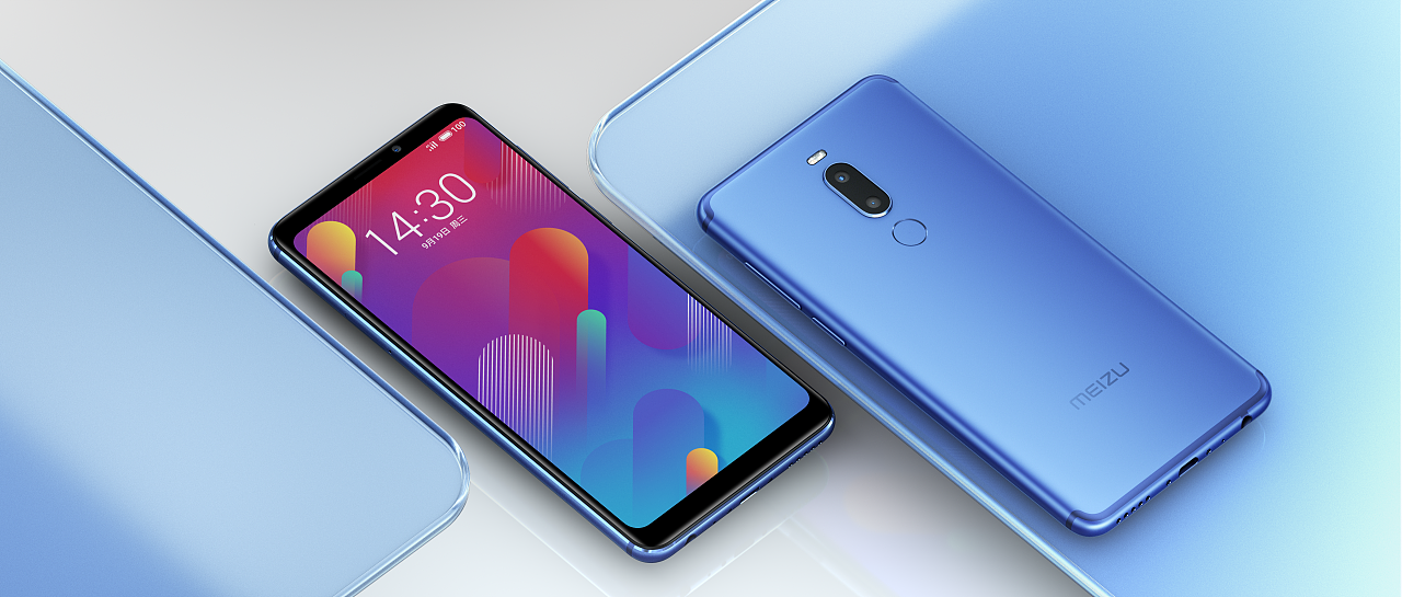 meizu18年部分手机外观展示