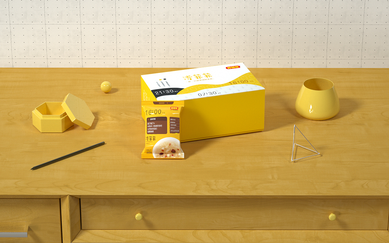 「三时赏味银耳汤」 · 好想你 · 包装设计