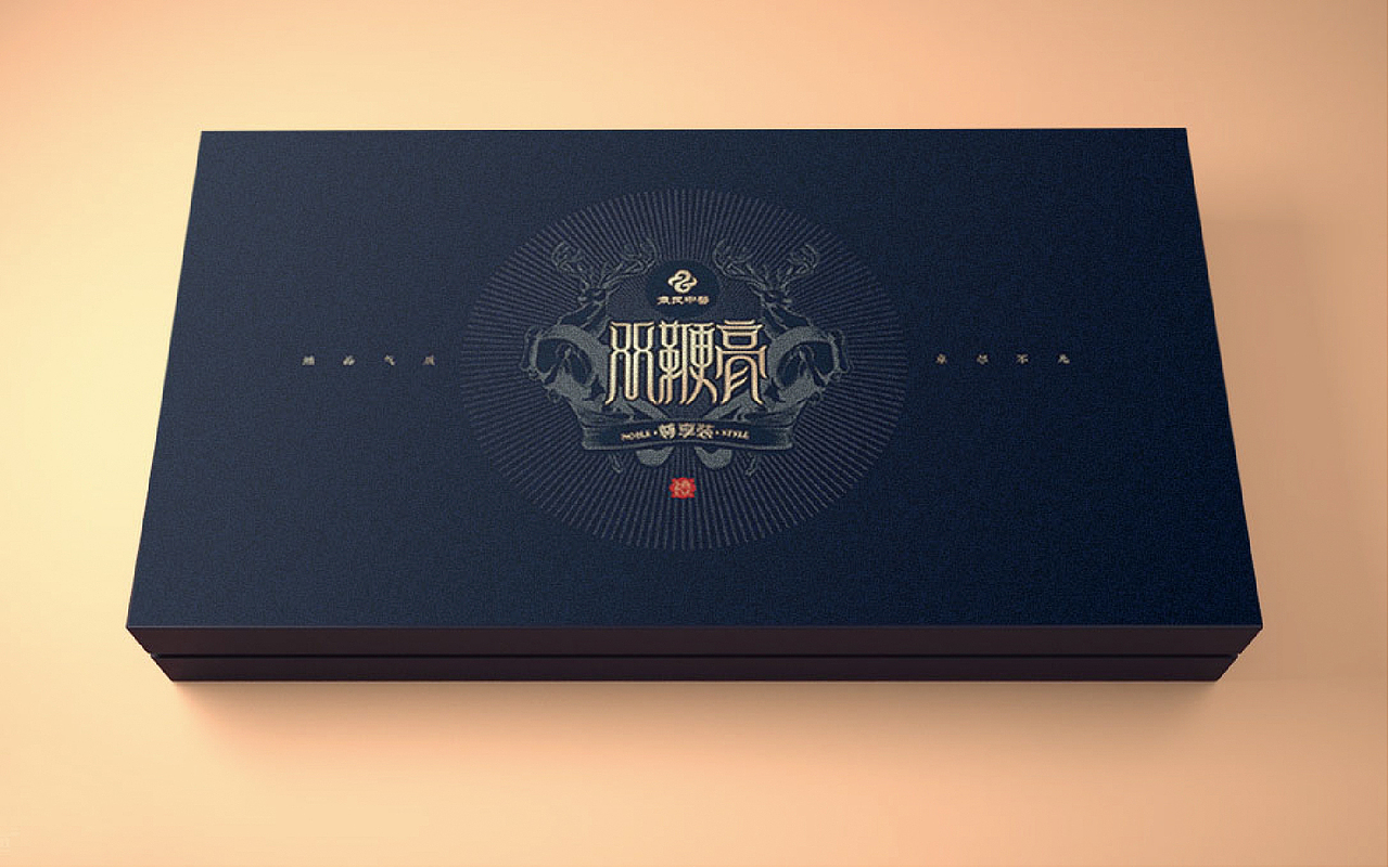 焦氏中医品牌双鞭膏设计