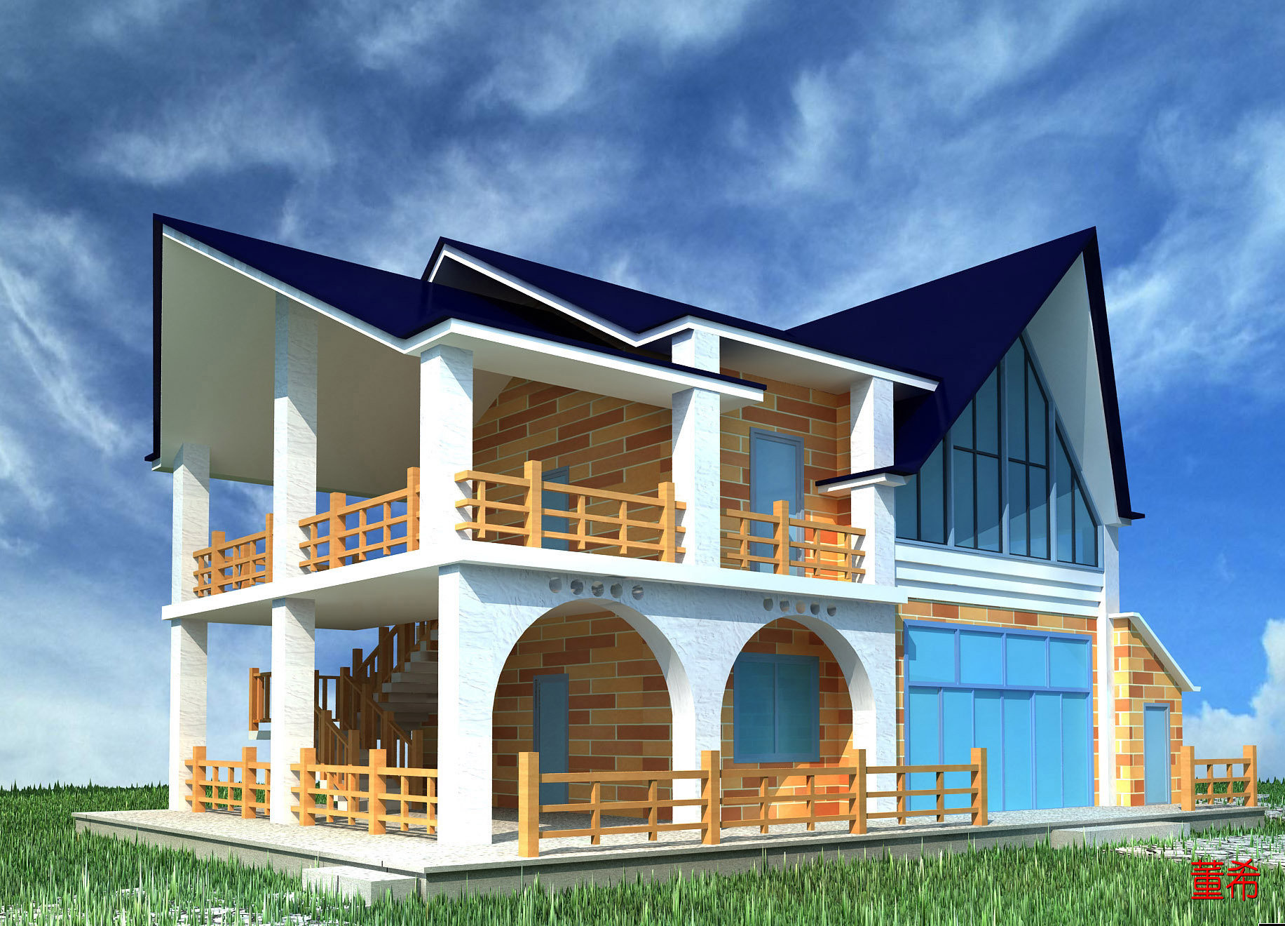 3d场景|三维|建筑/空间|invention明 - 原创作品 - 站酷 (zcool)