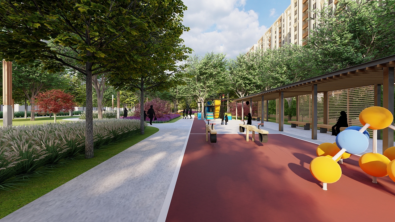 原创公园景观系列001