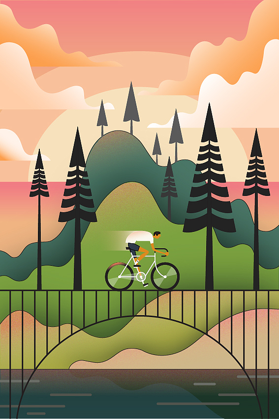 插画（图ZOTQ1MTY3NjQ=） - 创作习作 - 站酷设计师无敌小妞儿原创素材 - 站酷ZCOOL