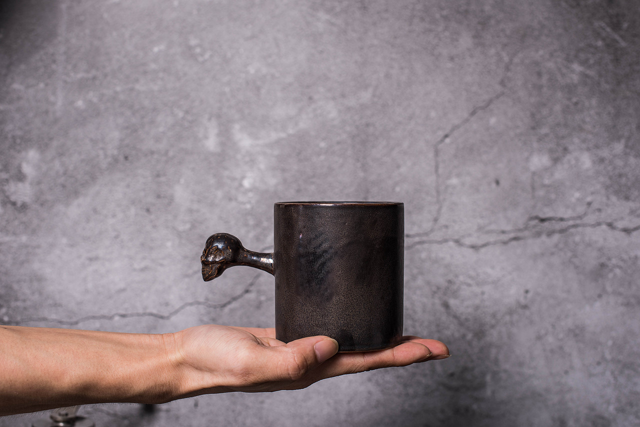 创意杯子骷髅头（图ZMTI5MTAzNDM2） - 产品摄影 - 站酷设计师不懂摄影先生原创素材 - 站酷ZCOOL