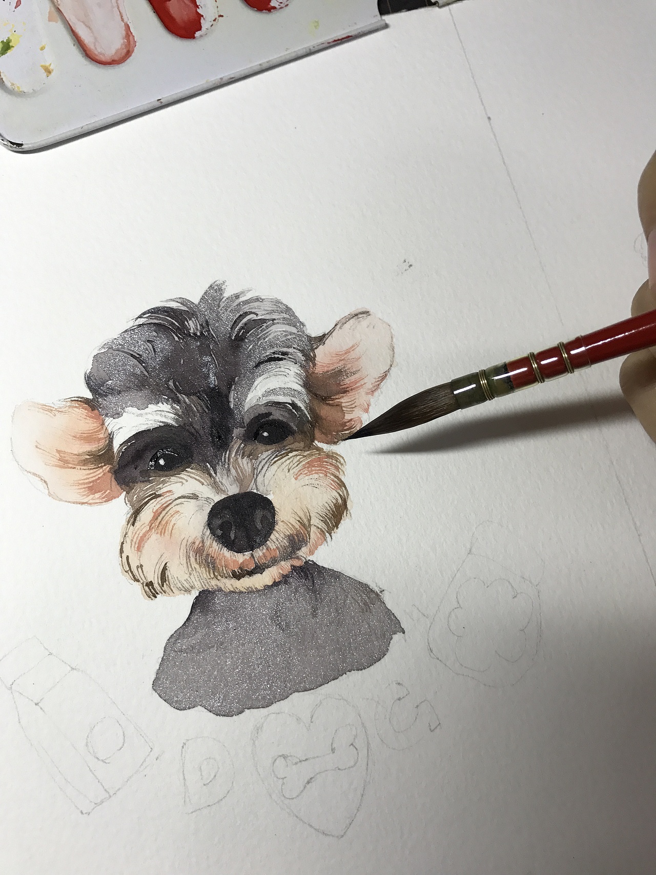 狗狗日常（图ZMTExMTkzMTY0） - 创作习作 - 站酷设计师你想吃小鱼干吗原创素材 - 站酷ZCOOL