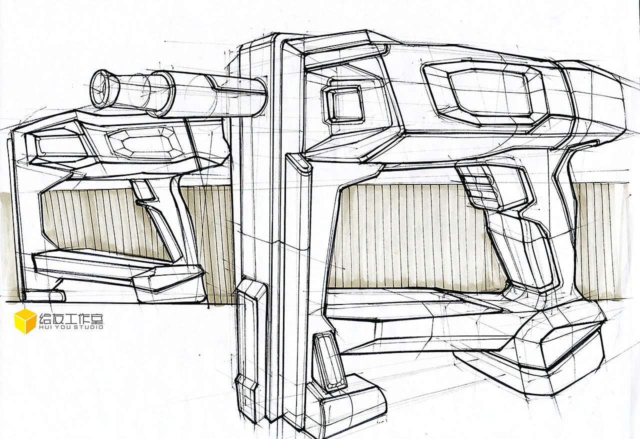 工业设计手绘线稿