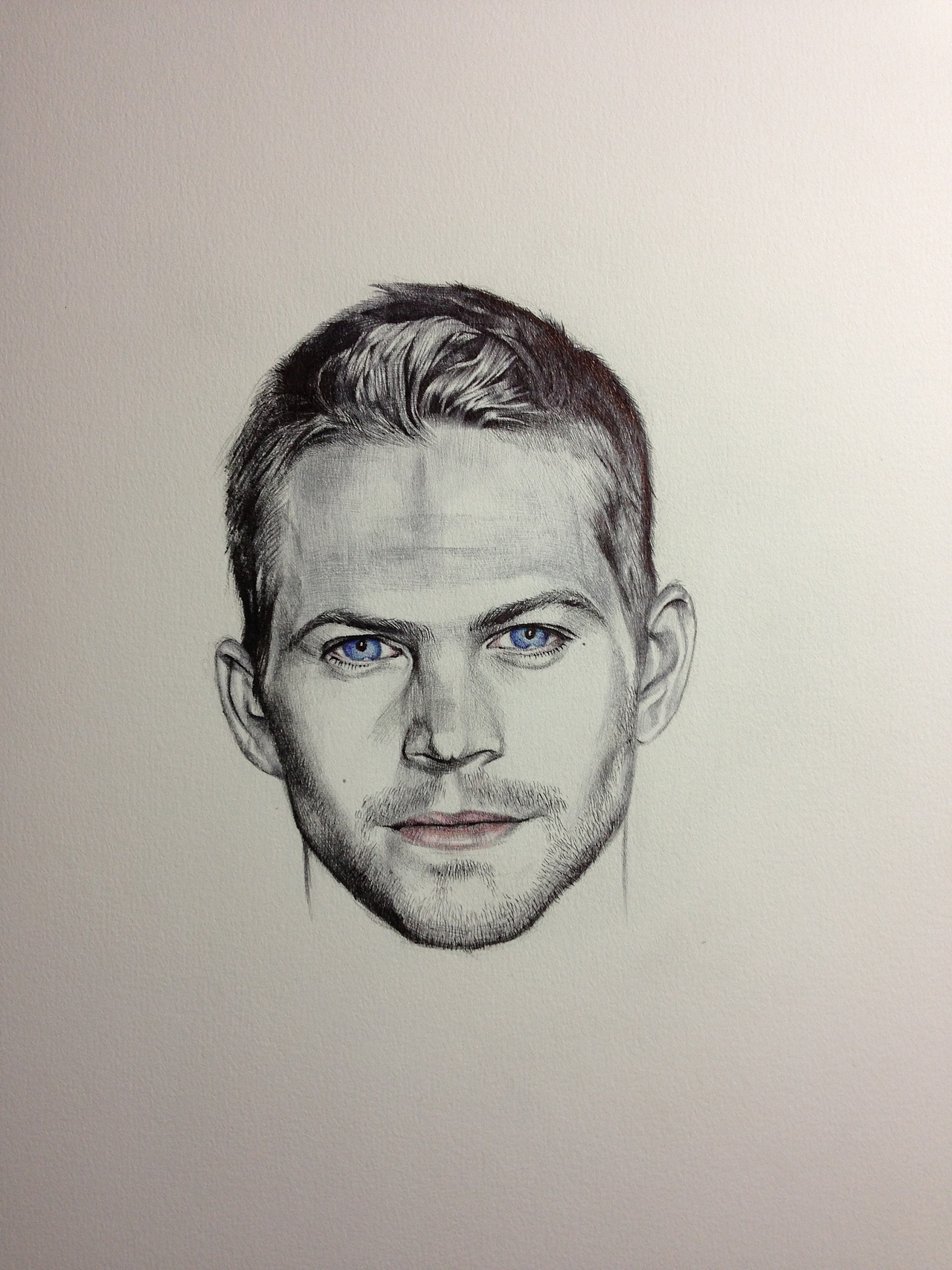 圆珠笔手绘保罗沃克（图ZMTU0MjEyMzYw） - 绘画 - 站酷设计师芋头Prime原创素材 - 站酷ZCOOL