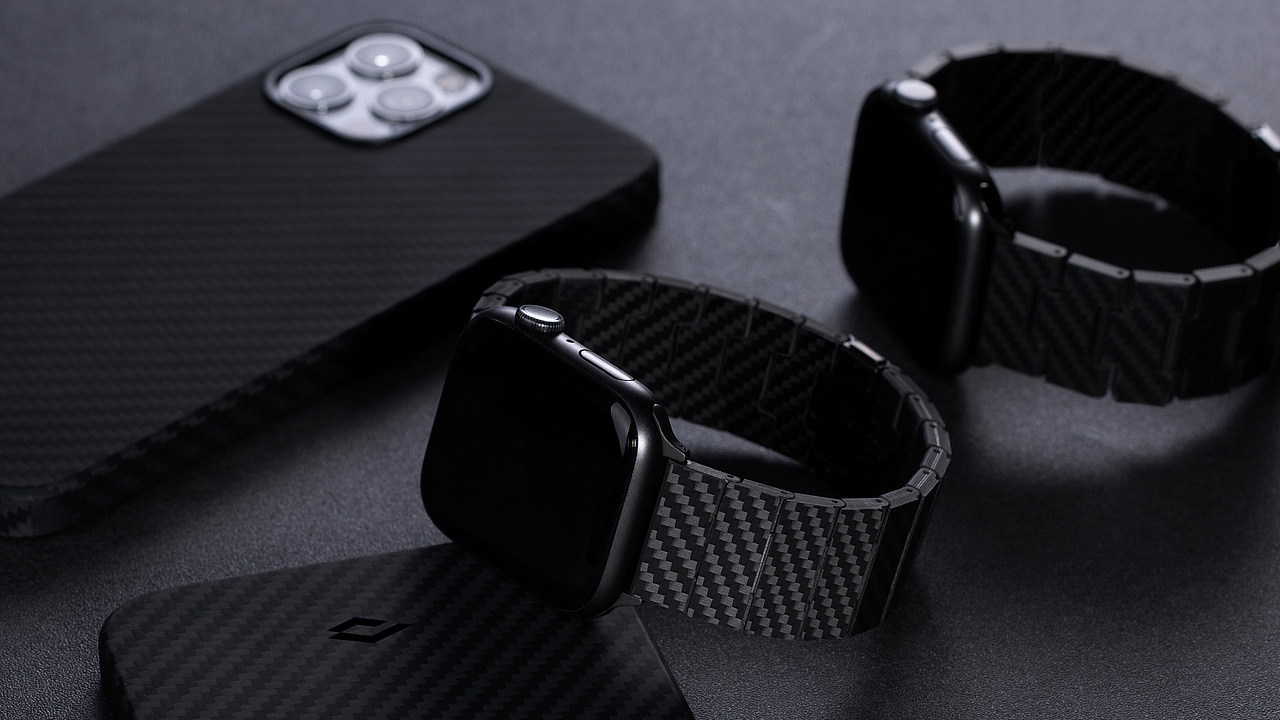 PITAKA Carbon Fiber Watch Band（图ZMjQxMDcwMDY0） - 电子产品 - 站酷设计师LLLsz原创素材 - 站酷ZCOOL