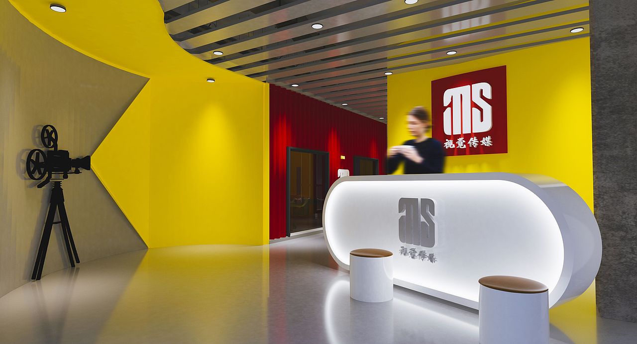 近期作品 ——《视觉传媒公司》（图ZMjU2ODYzNjc2） - 商业空间设计 - 站酷设计师刘木生原创素材 - 站酷ZCOOL