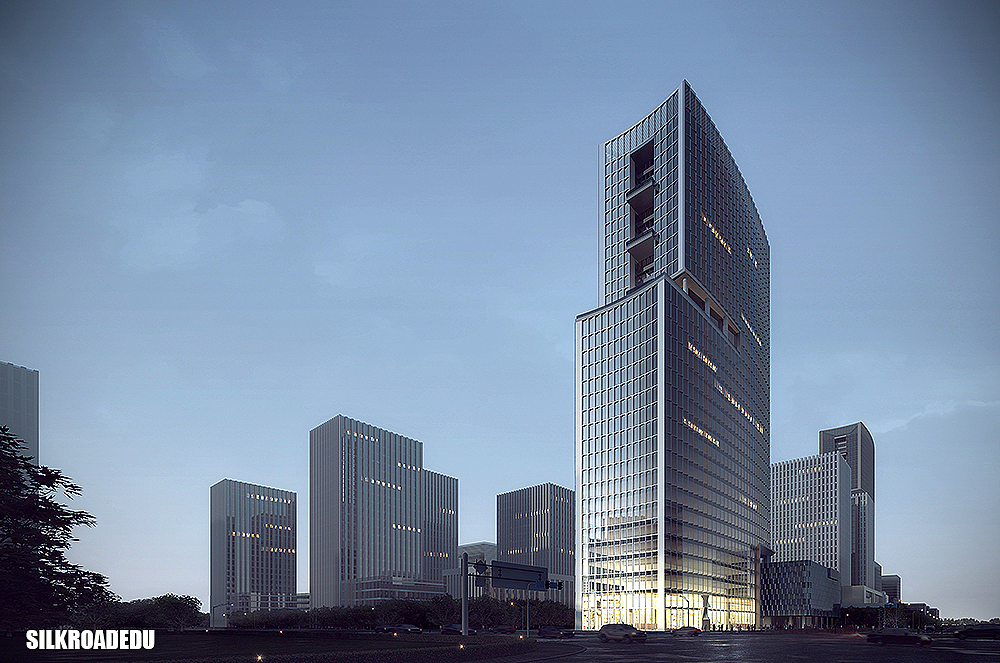 丝路学员建筑效果图展示 3d建模作品|三维|建筑/空间|帅朋_原创作品