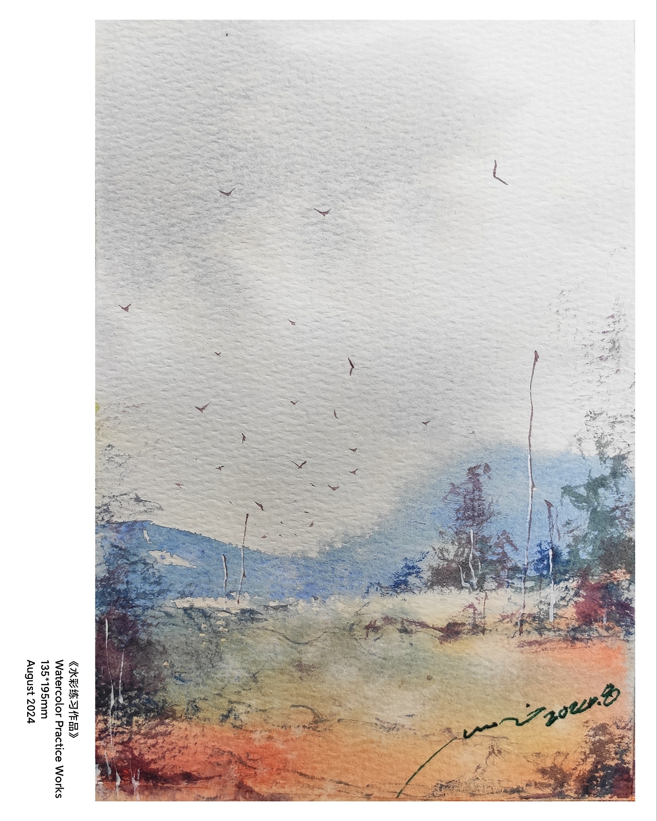 《水彩练习》小结