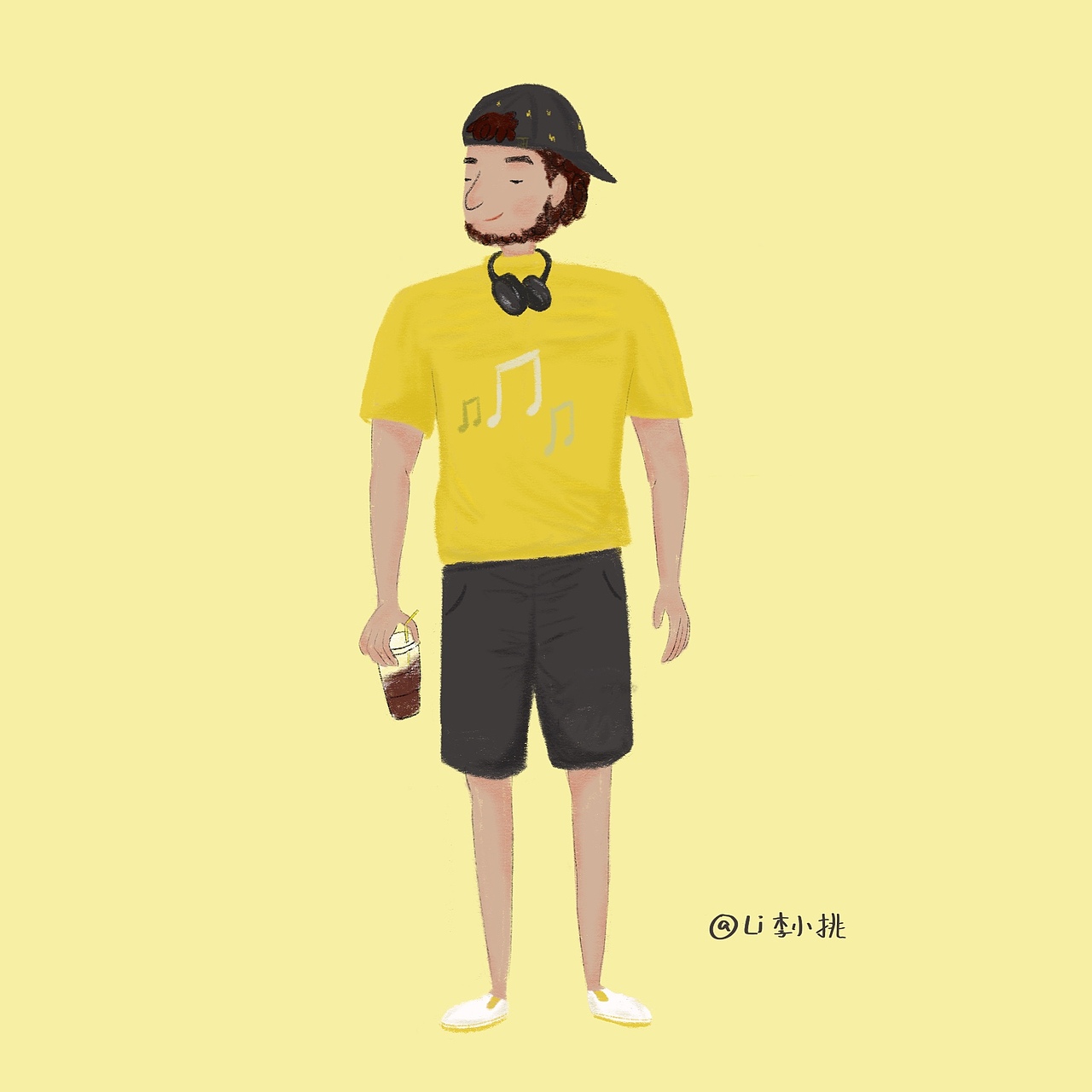 procreate人物练习