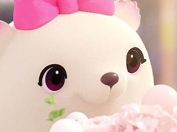 【萌芽熊】情侣壁纸 第一弹