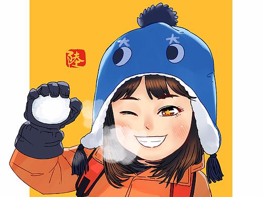 日常画的一些头像